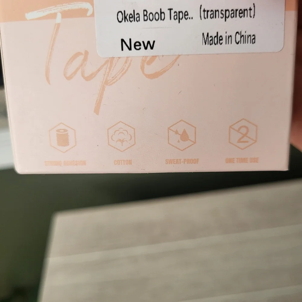 Okela Boob Tape Women Cotton Sweatproof One Time Use‎